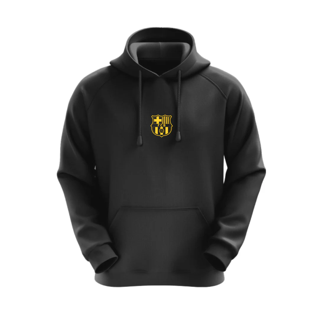 Barca Unisex Football Hoodie - Image 3