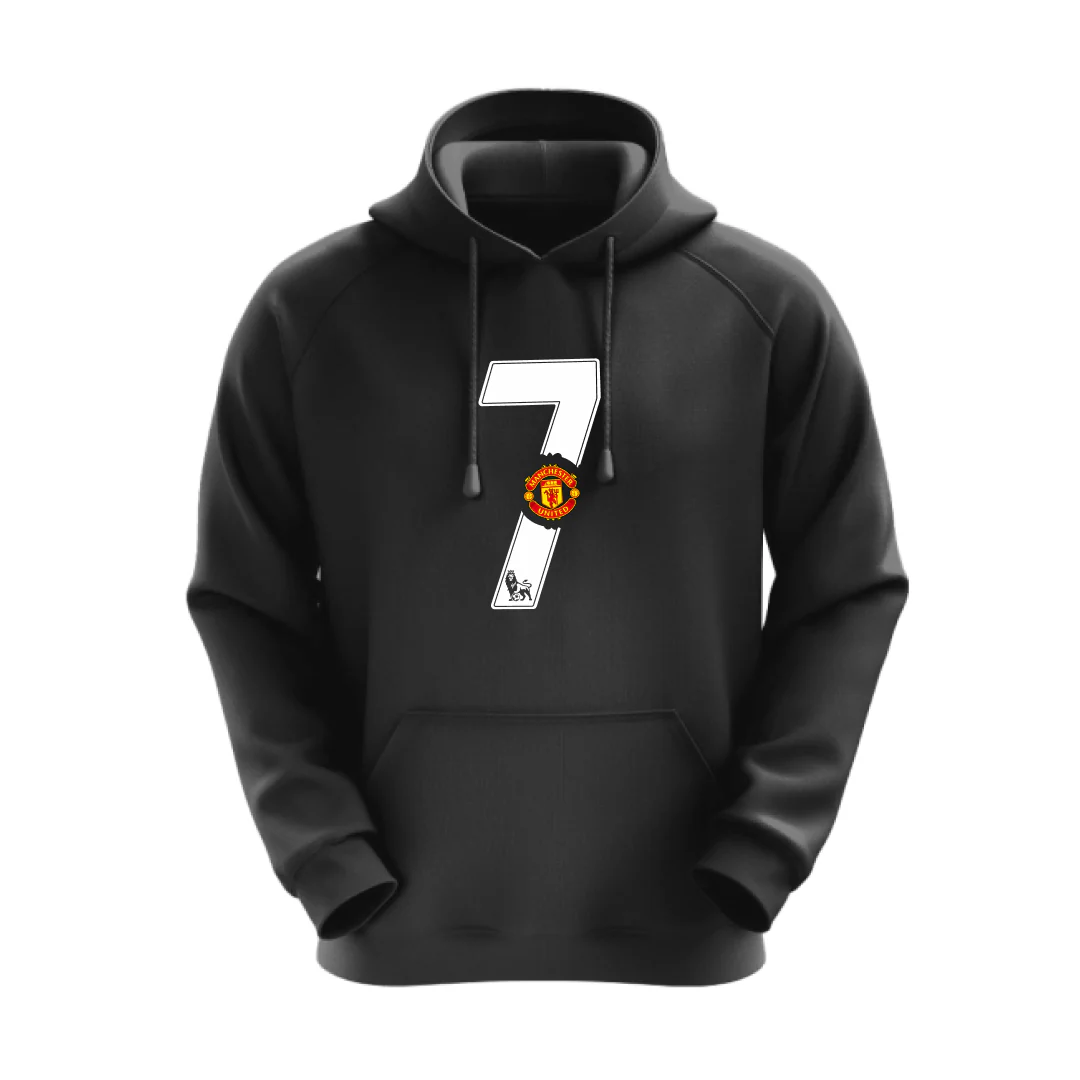 Iconic Cristiano Ronoldo Unisex Football Hoodie - Image 3