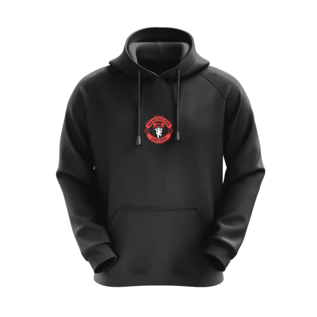 Red Devils Unisex Football Hoodie - Image 3