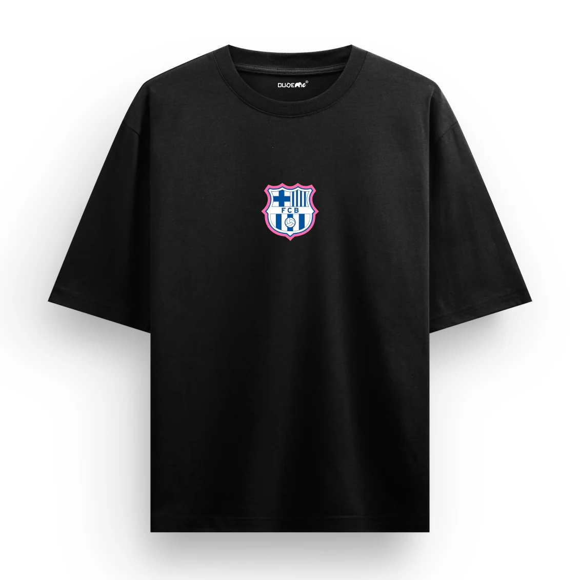 Barca 1899 Unisex Oversized Football T-shirt - Image 3