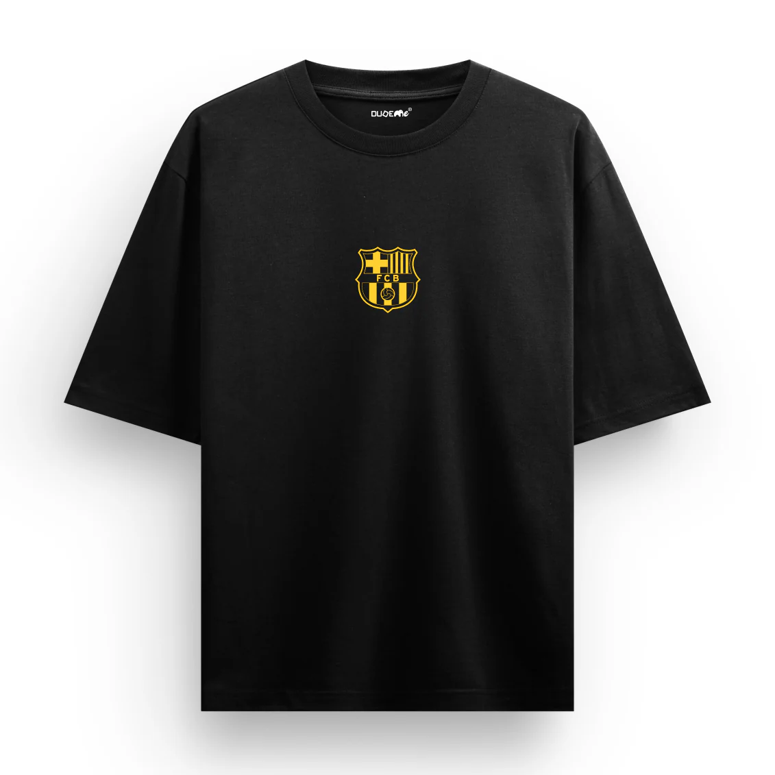 Barca Unisex Oversized Football T-shirt - Image 3