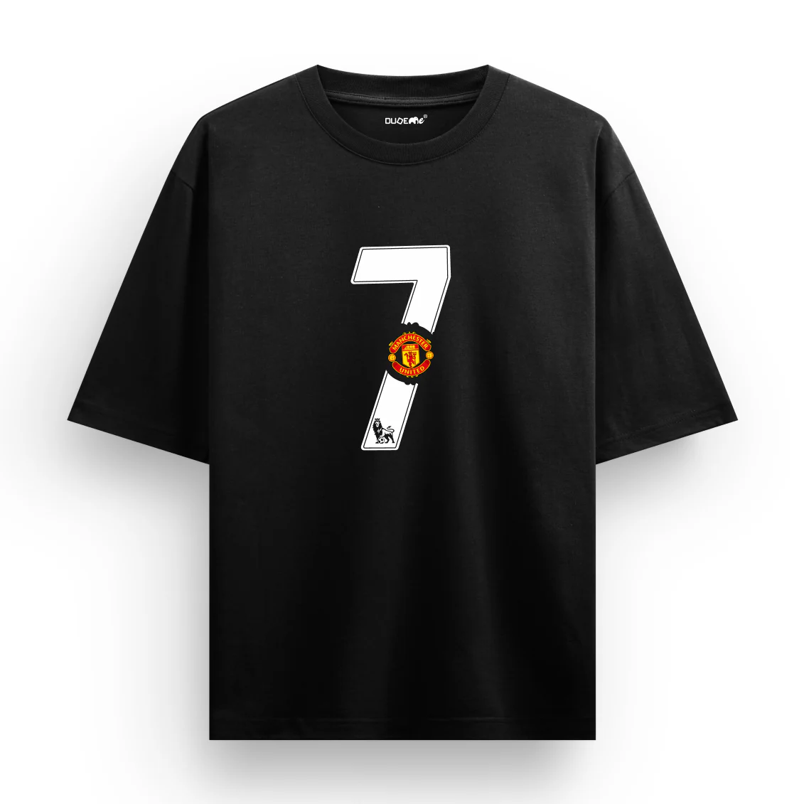 Iconic Cristiano Ronoldo Unisex Oversized Football T-shirt - Image 3