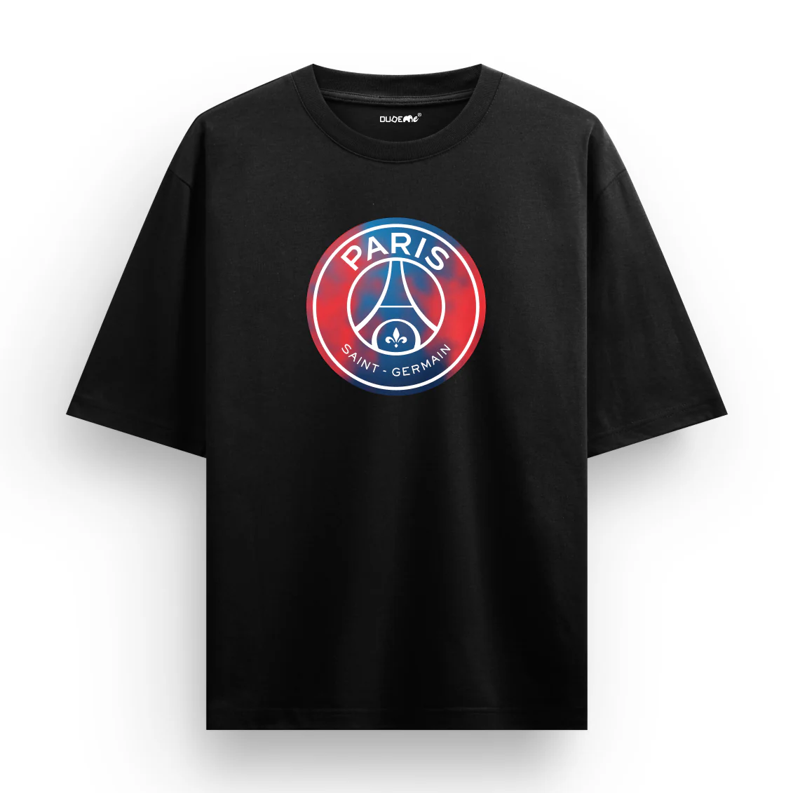 Paris Unisex Oversized Football T-shirt - Image 3