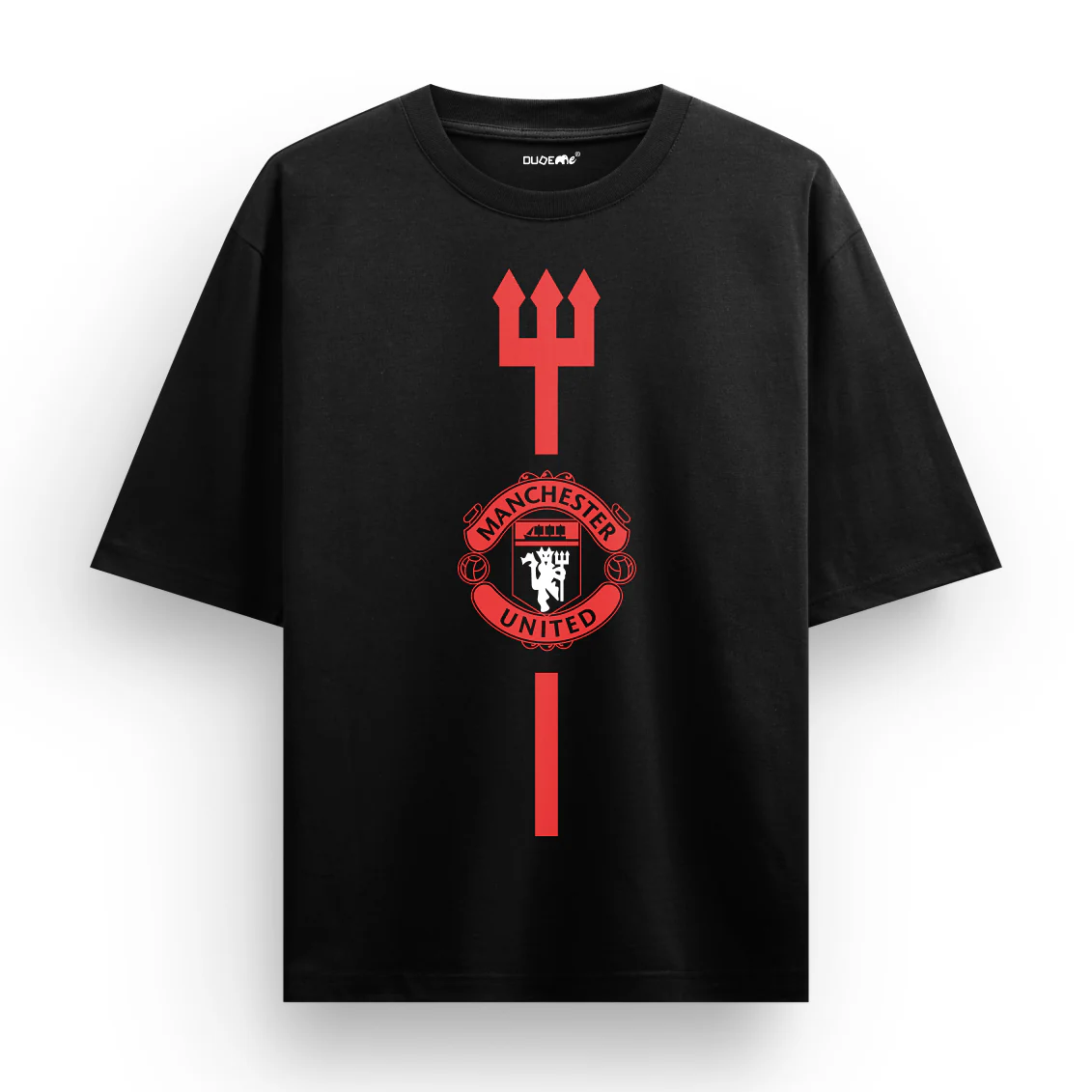 Red Devils Unisex Oversized Football T-shirt - Image 3