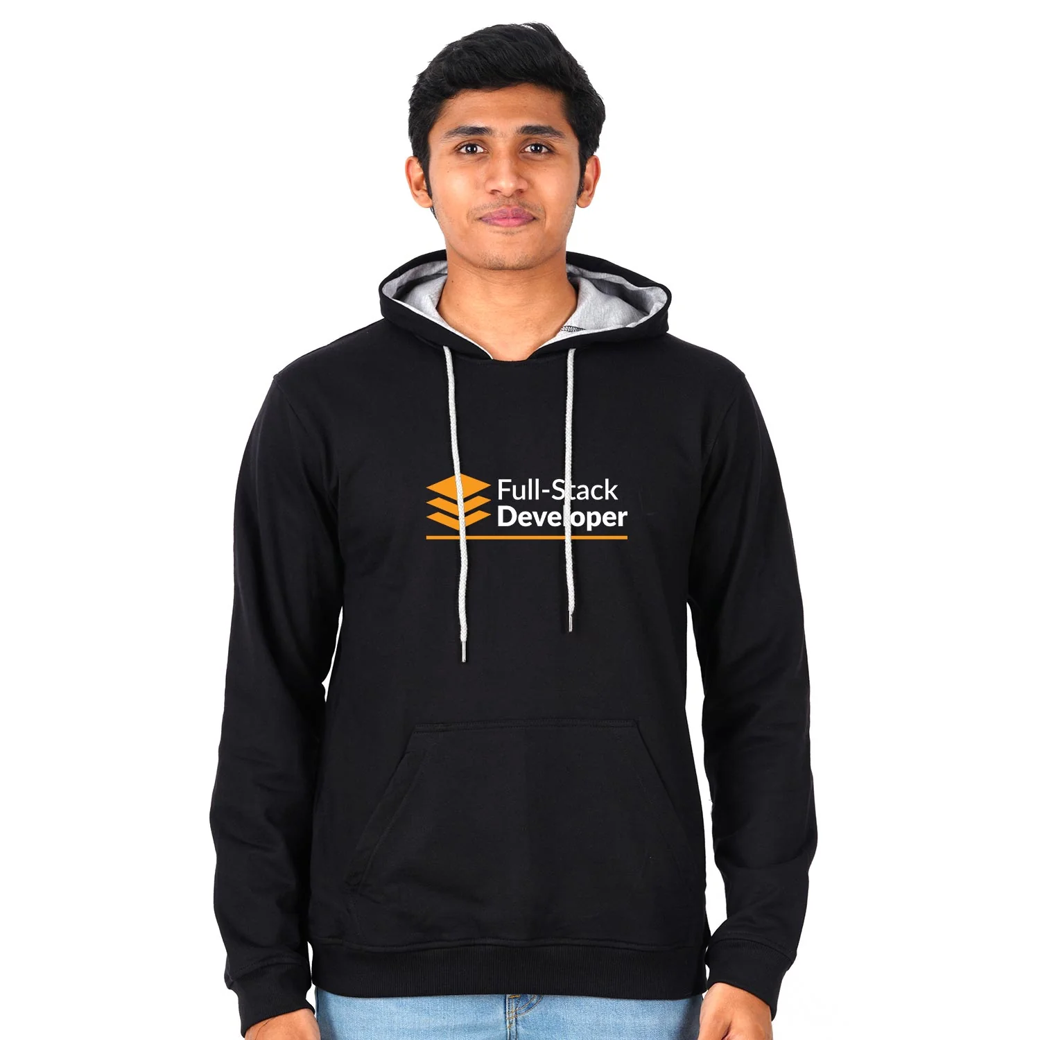 Full Stack Developer Unisex Hoodie - Image 2
