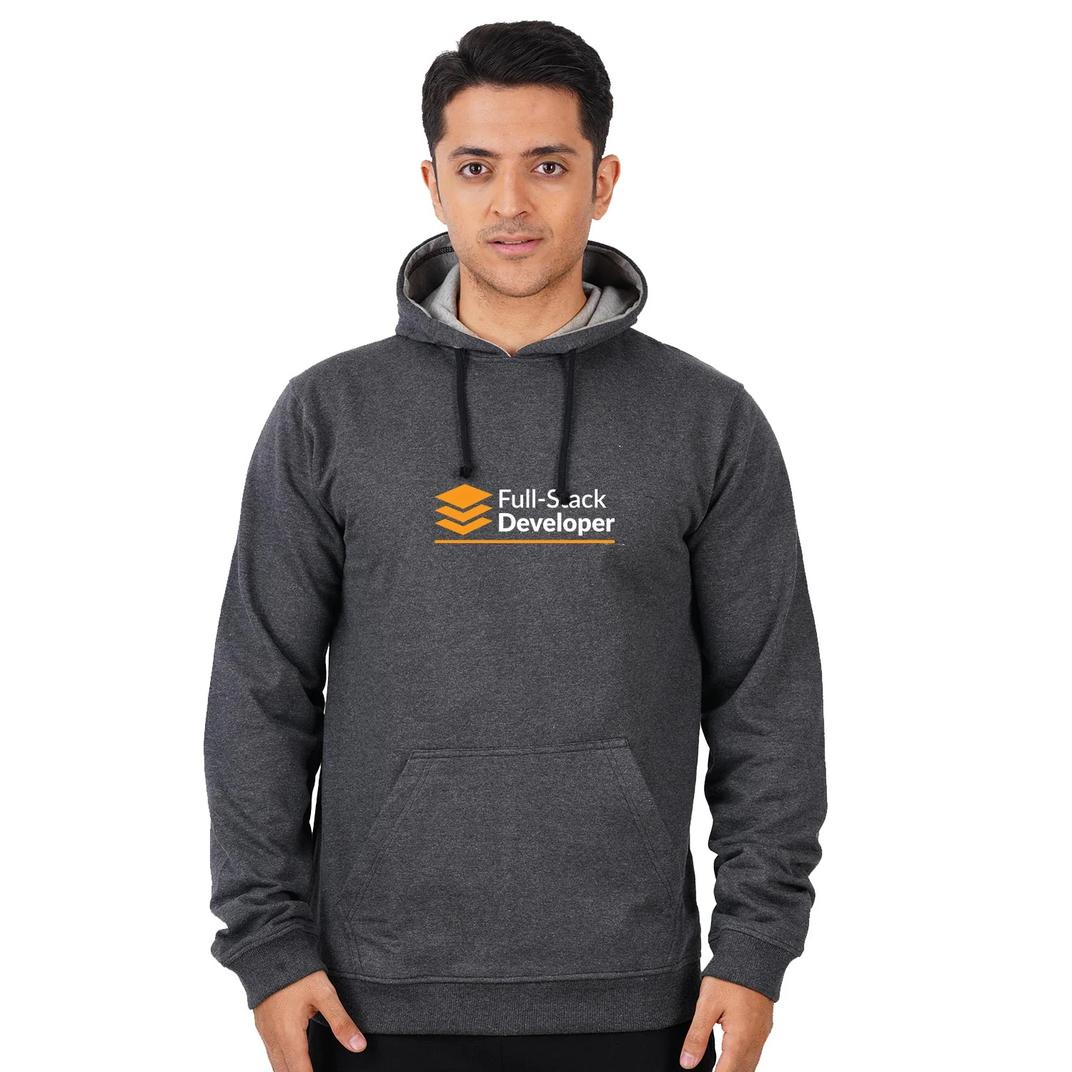 Full Stack Developer Unisex Hoodie - Image 4