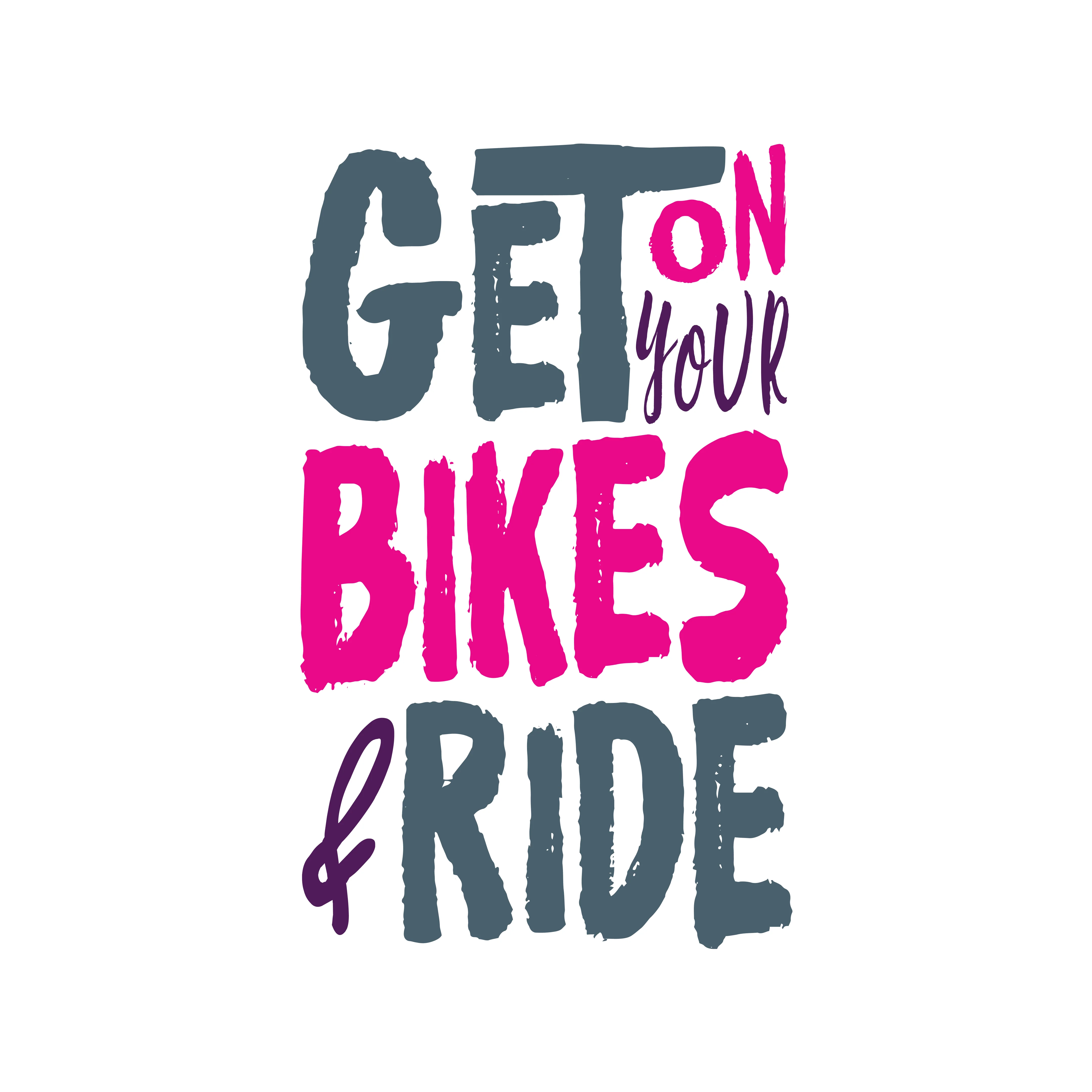 Get on your Bikes & Ride Unisex Travel Half Sleeve T-Shirt - Image 2