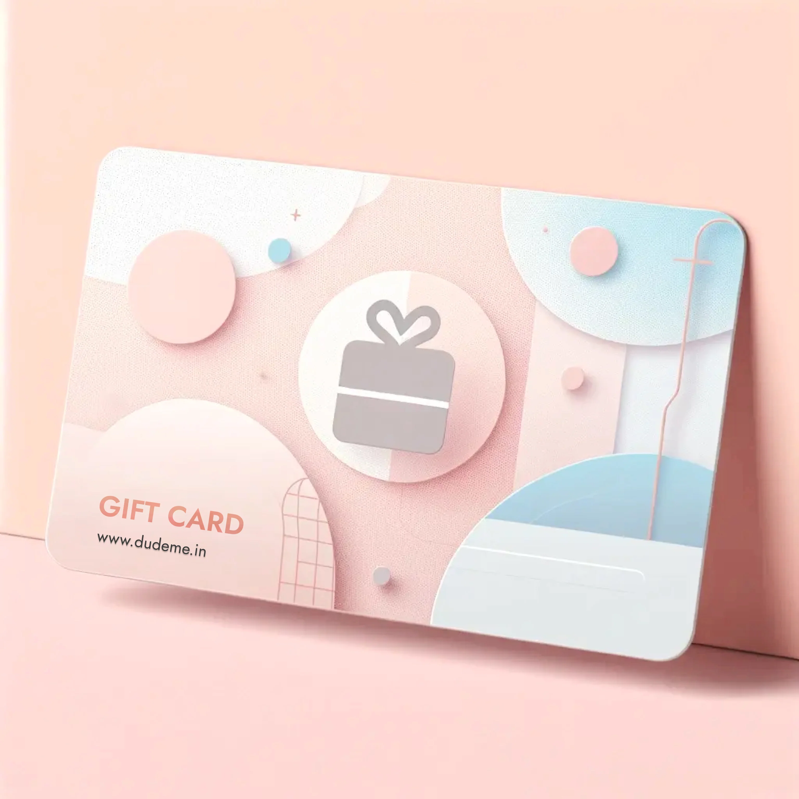 The Dudeme Digital Gift Card
