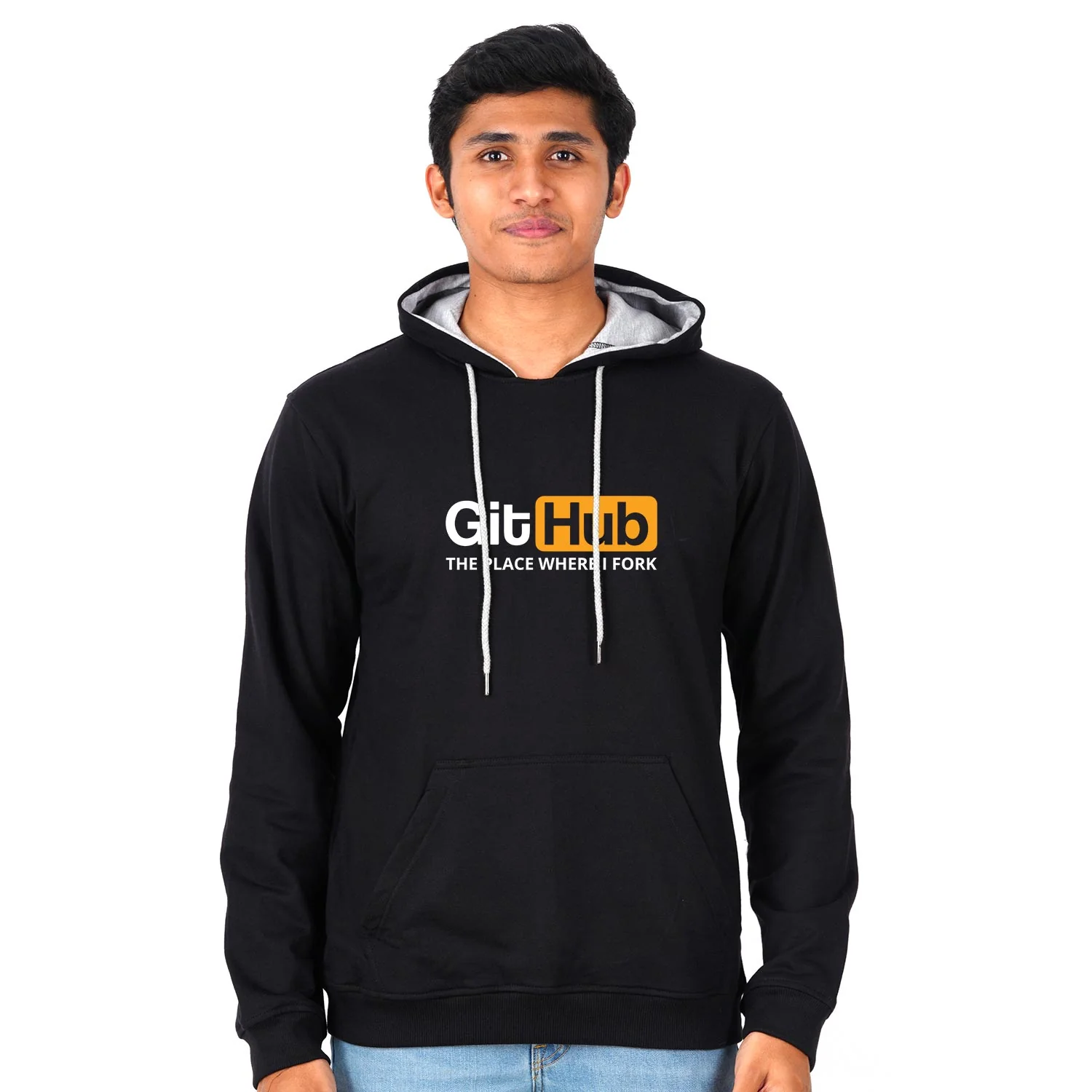 Github Unisex Hoodie - Image 3
