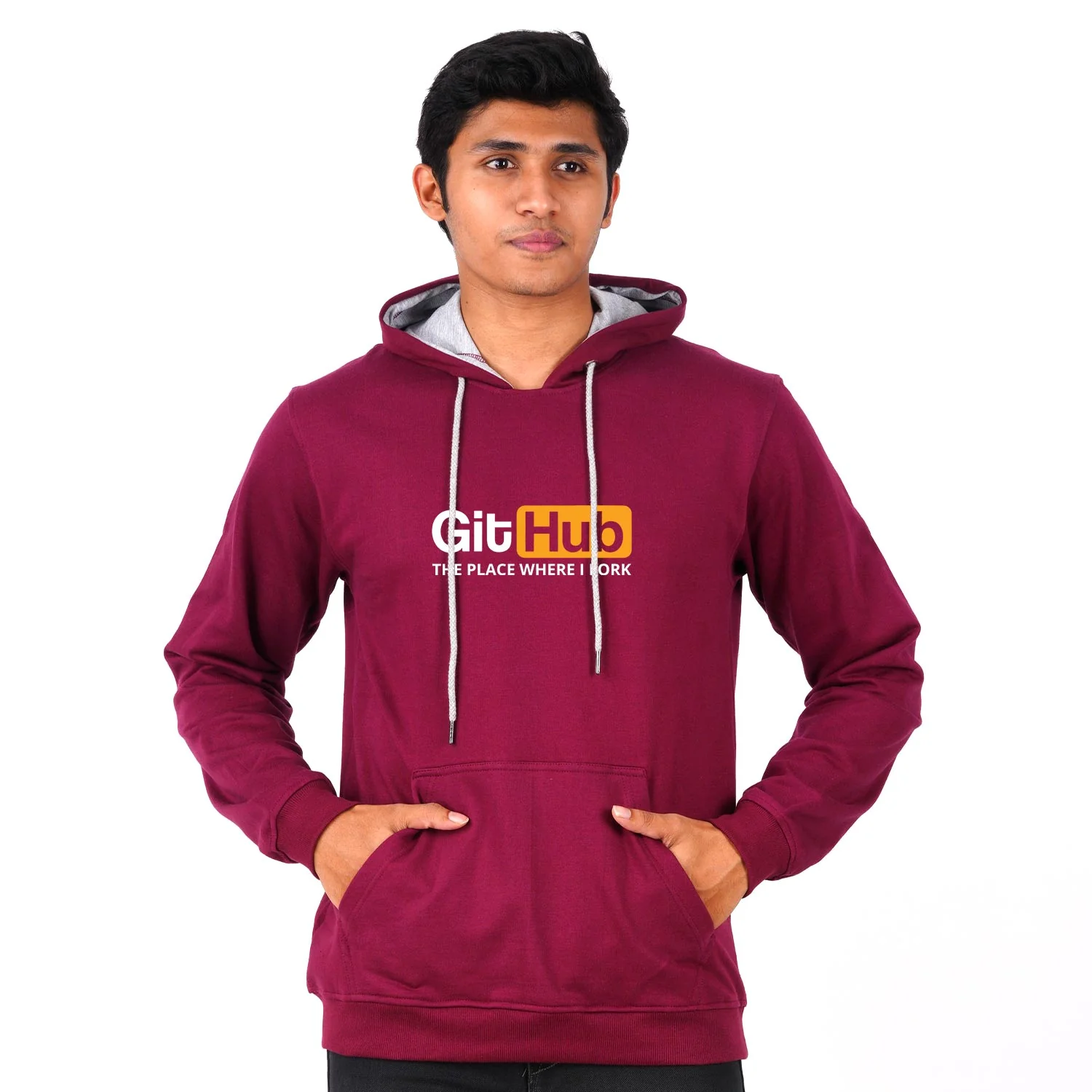 Github Unisex Hoodie - Image 6