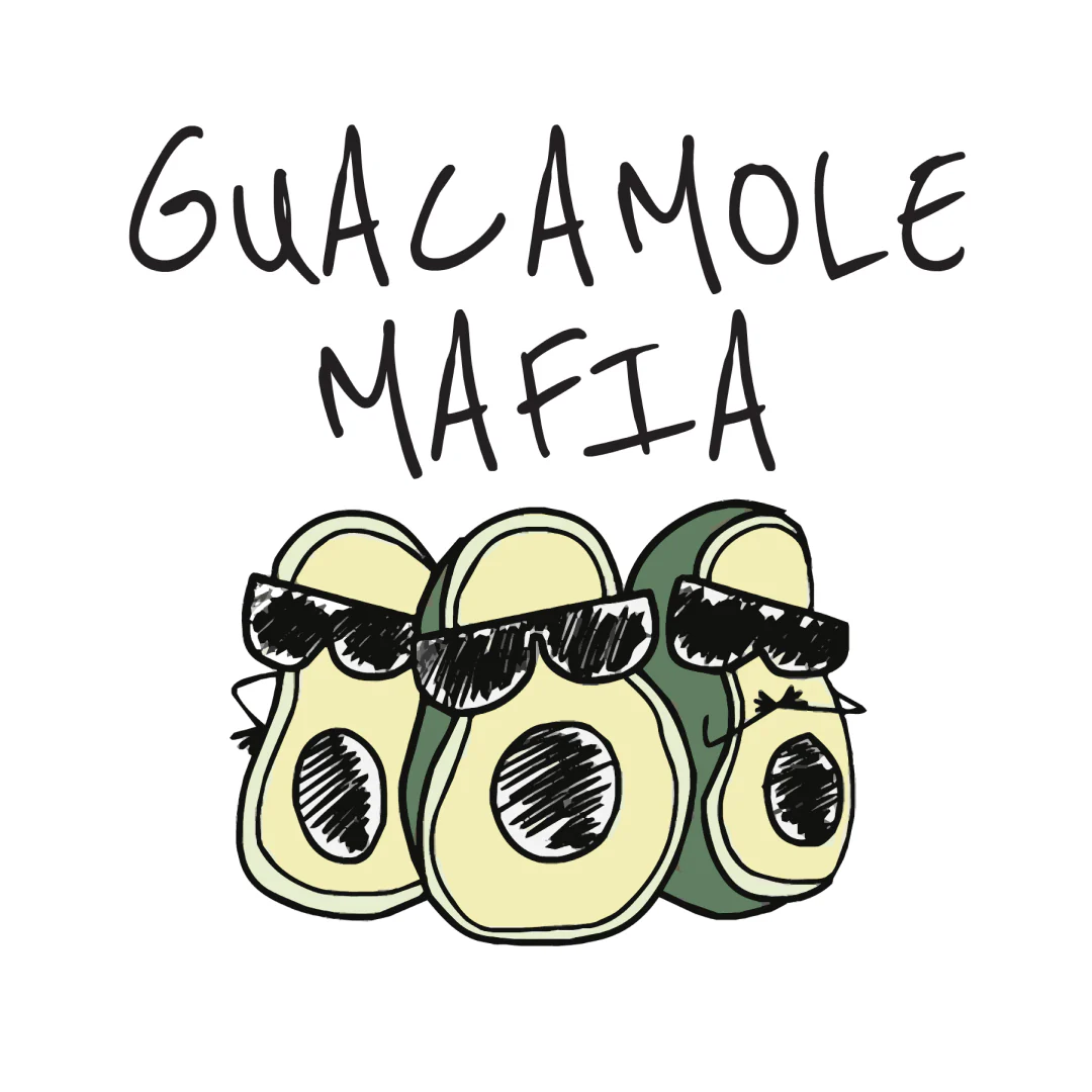 Guacamole Mafia T-Shirt Dress - Image 3