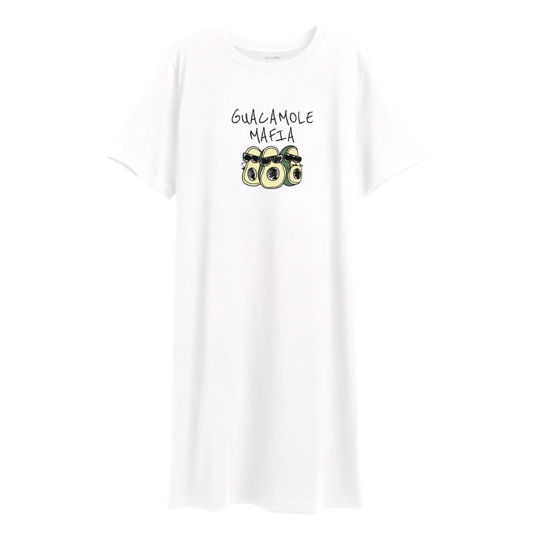 Guacamole Mafia T-Shirt Dress - Image 4