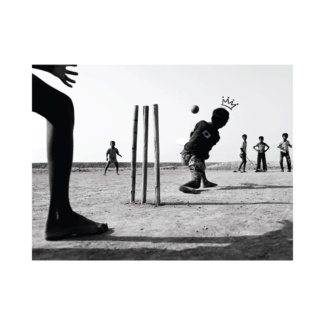 Gully Cricket Half Sleeve Unisex T-Shirt - Image 3