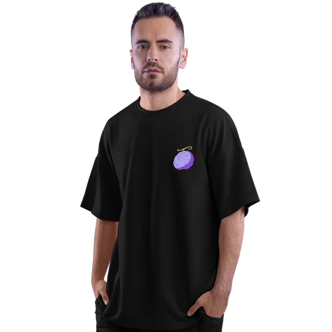 Gum Gum Gang Unisex Oversized Anime T-Shirt - Image 2