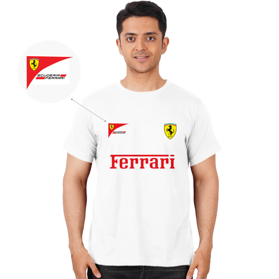 Motorsport T-Shirt Half Sleeve Unisex - Image 3