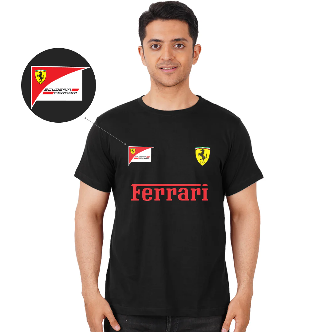 Motorsport T-Shirt Half Sleeve Unisex - Image 4