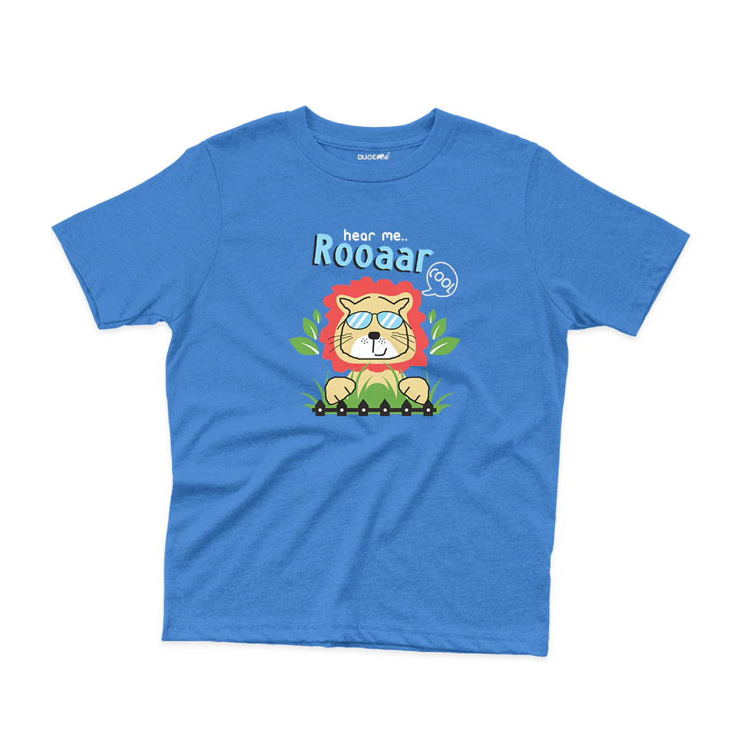 Hear Me Roar Kids T-Shirt