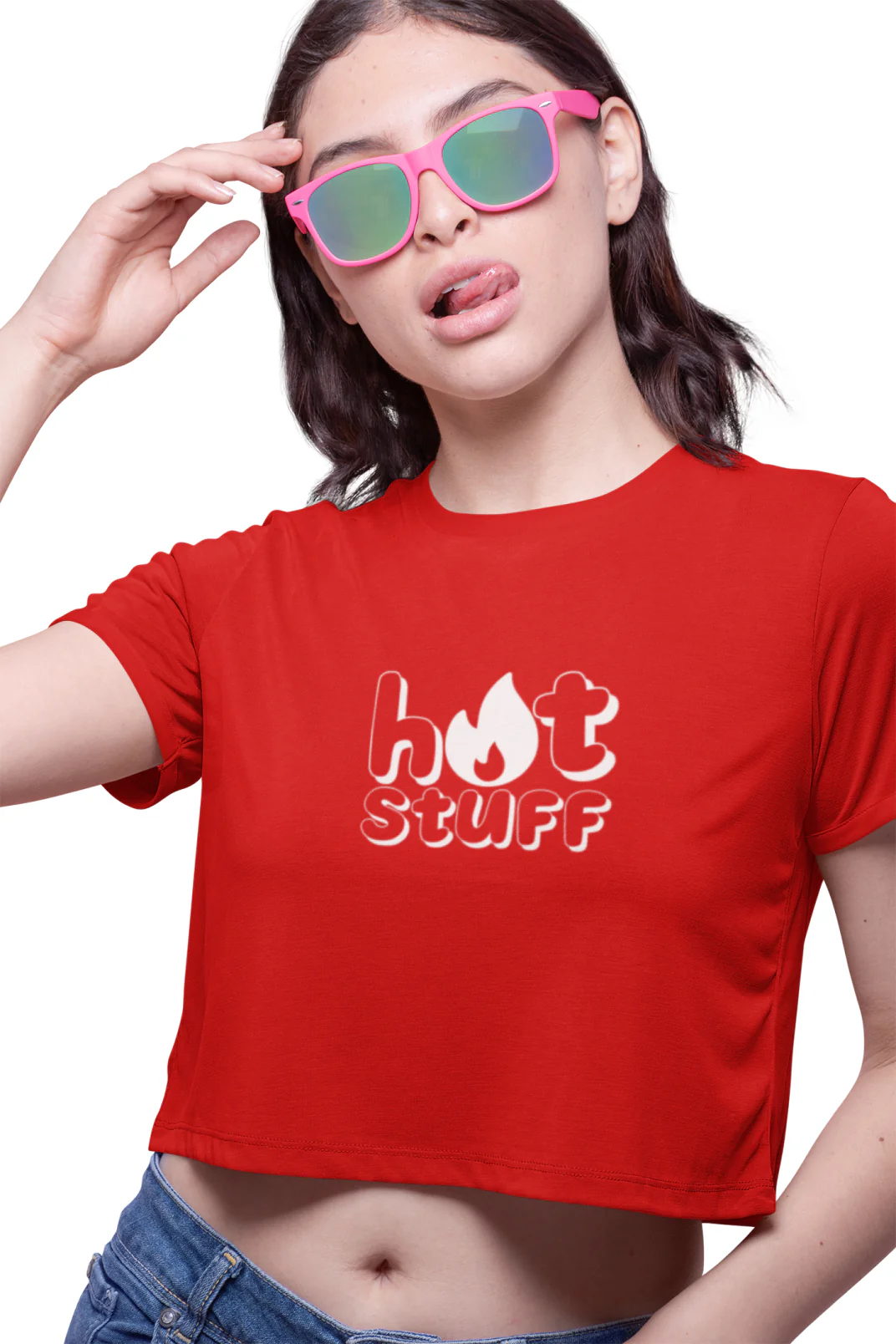 Hot Stuff - Crop Top - Image 3