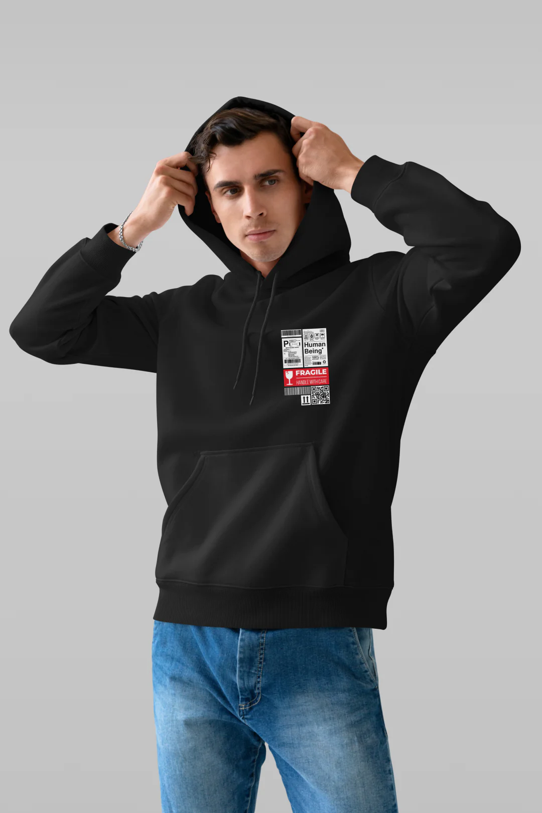 Human Being Hoodie - Image 3