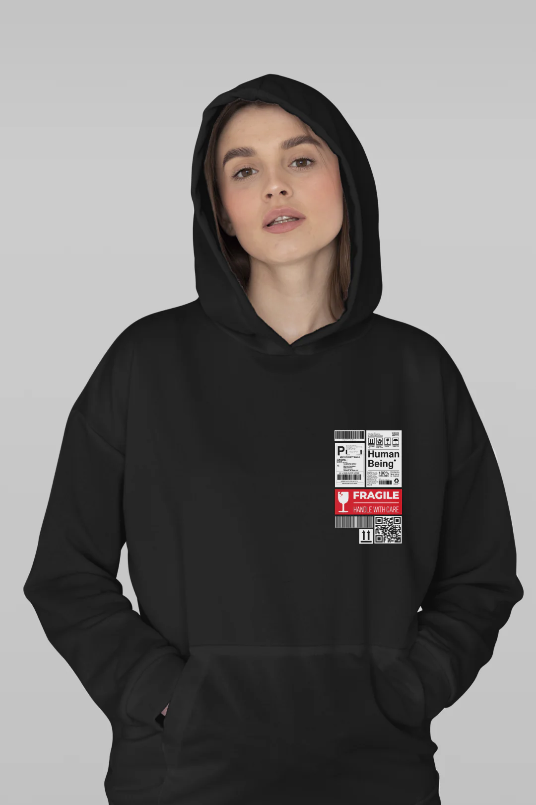 Human Being Hoodie - Image 4