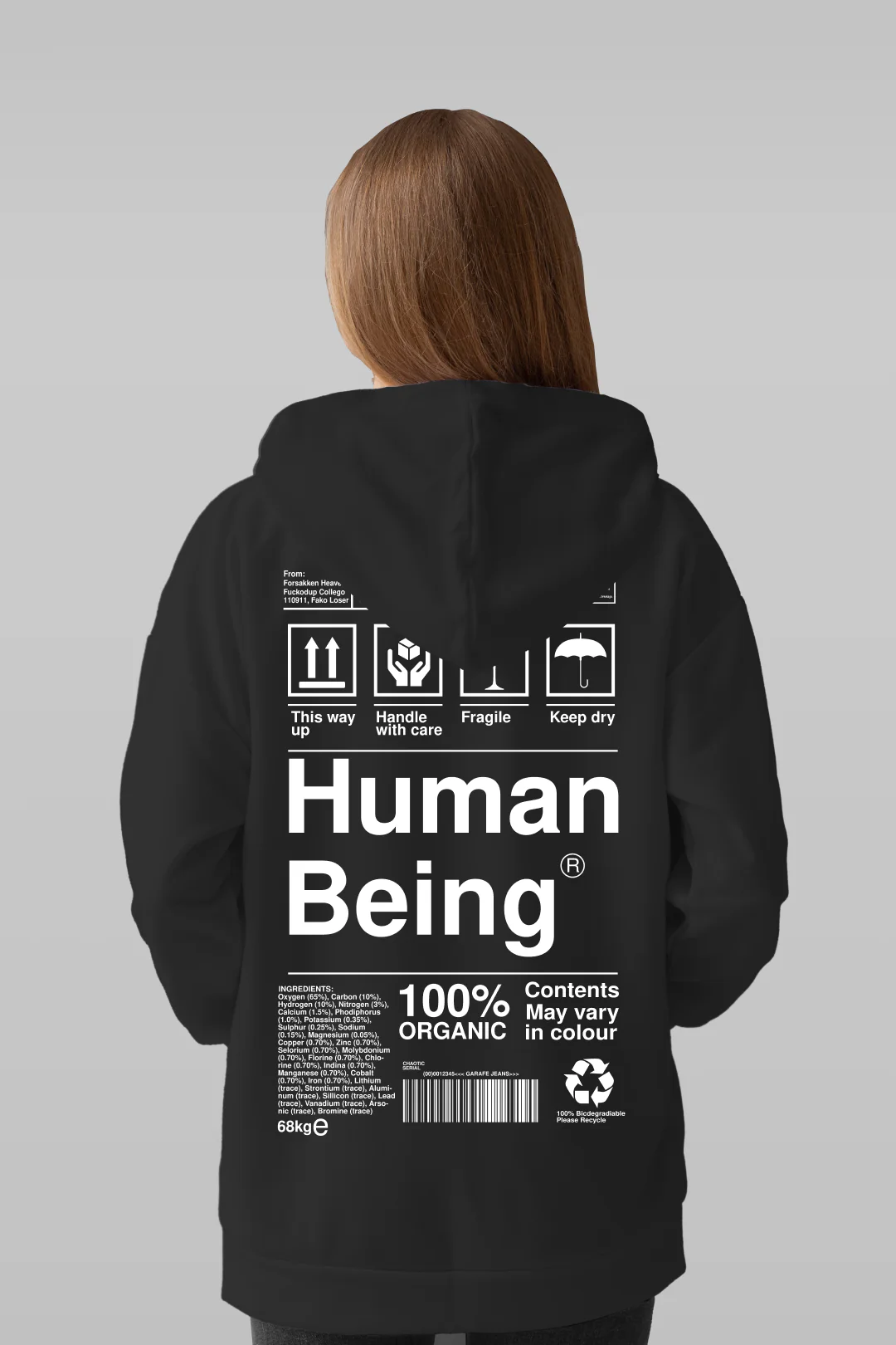 Human Being Hoodie - Image 5