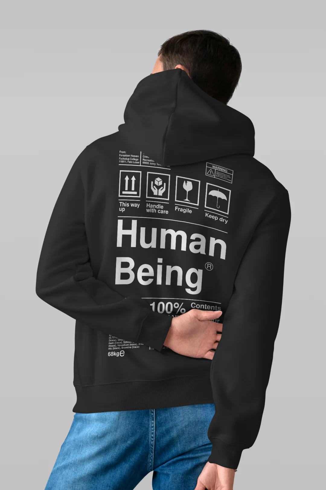 Human Being Hoodie - Image 6
