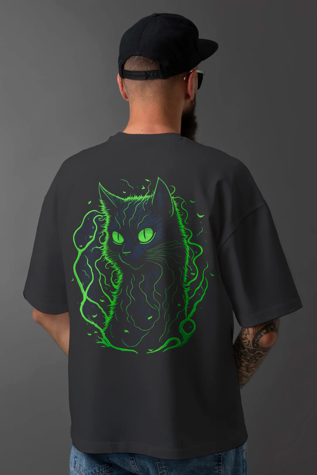 Cosmic Plasma Oversized T-Shirt - Image 3