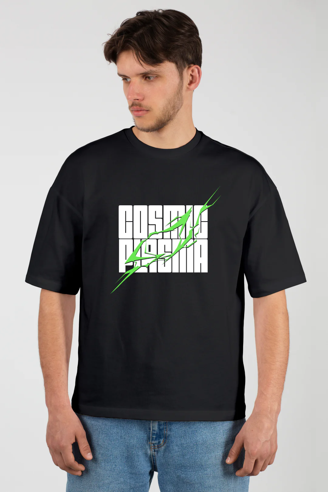 Cosmic Plasma Oversized T-Shirt - Image 4