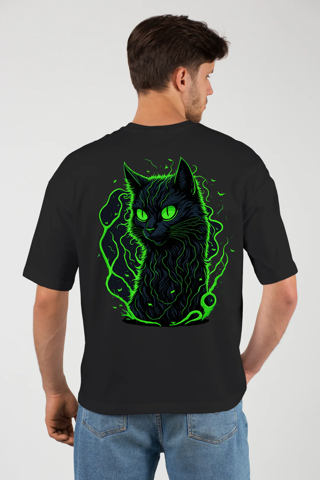 Cosmic Plasma Oversized T-Shirt - Image 5