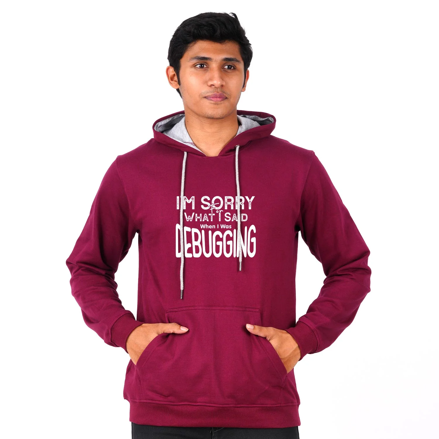 I Am Sorry For What I Said  When I Was Debugging Unisex Hoodie - Image 5