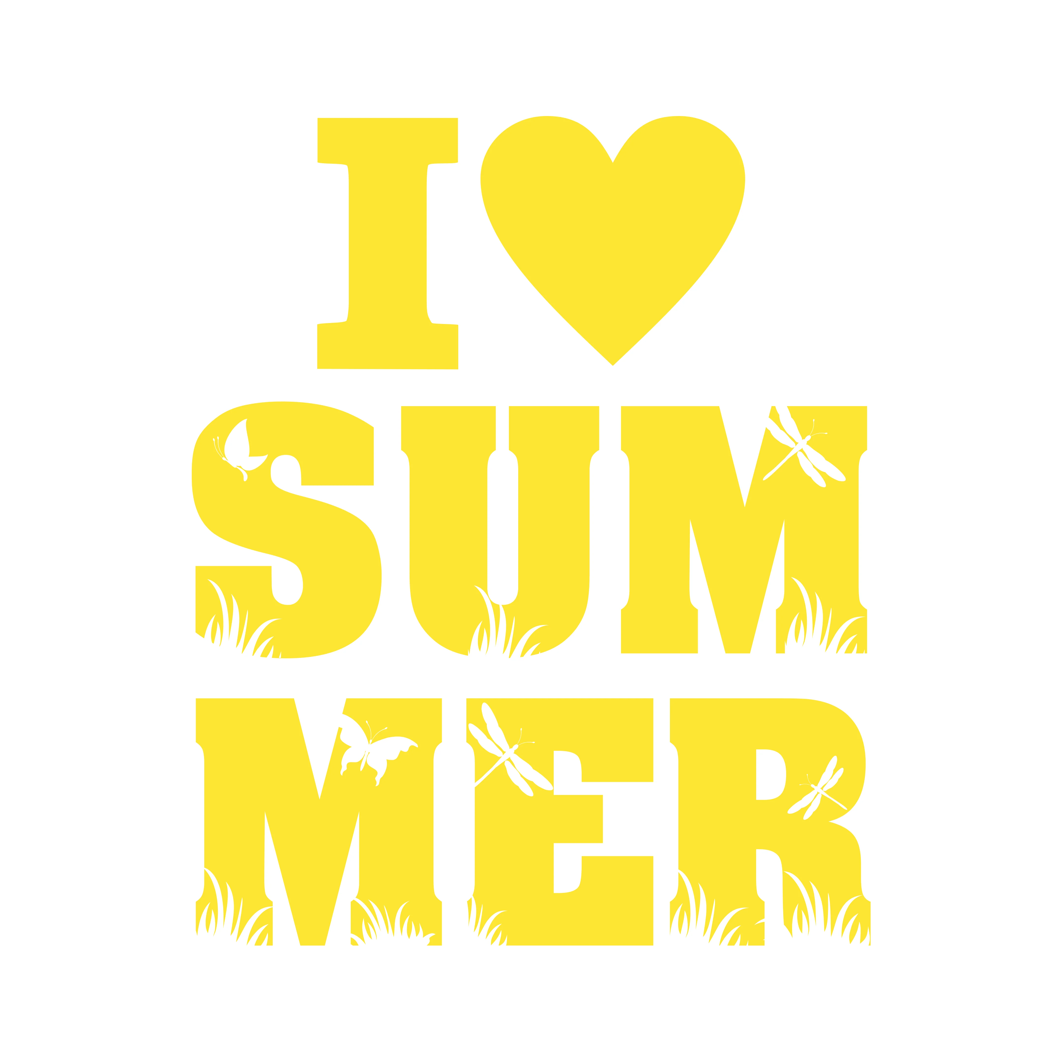 I Love Summer Unisex Travel Half Sleeve T-Shirt - Image 2