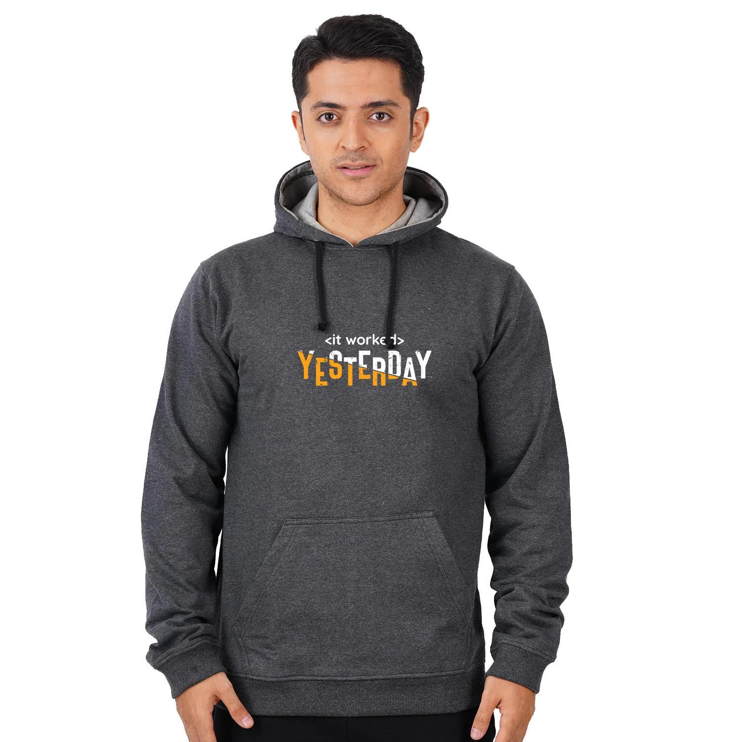 It Worked Yesterday Unisex Hoodie