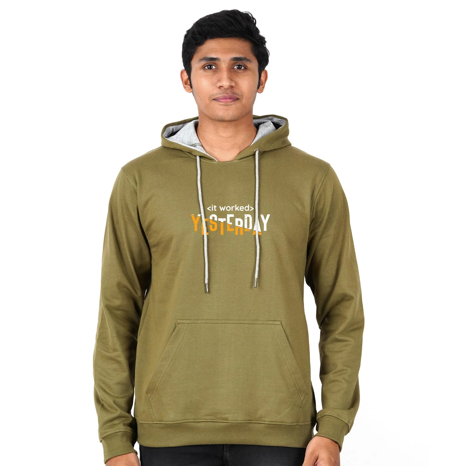 It Worked Yesterday Unisex Hoodie - Image 7