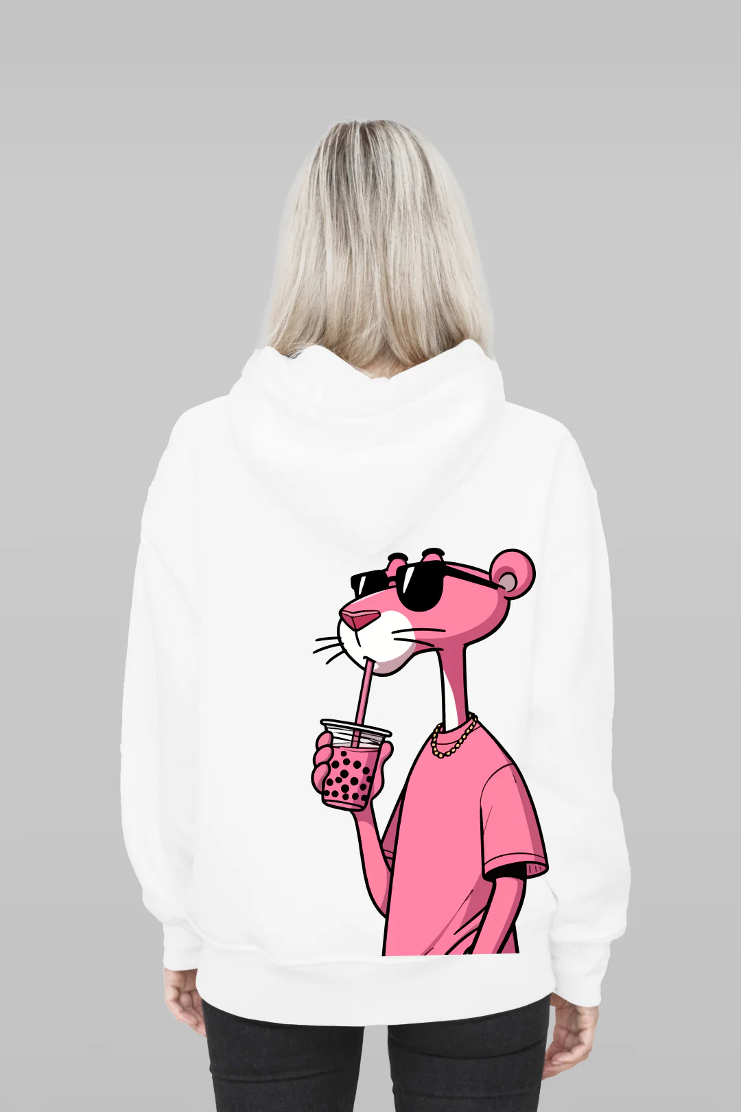 Its Not Easy Being Chill Hoodie - Image 4