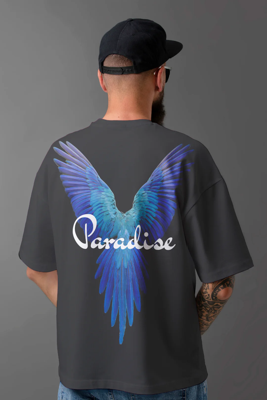 Paradise Oversized T-Shirt - Image 3