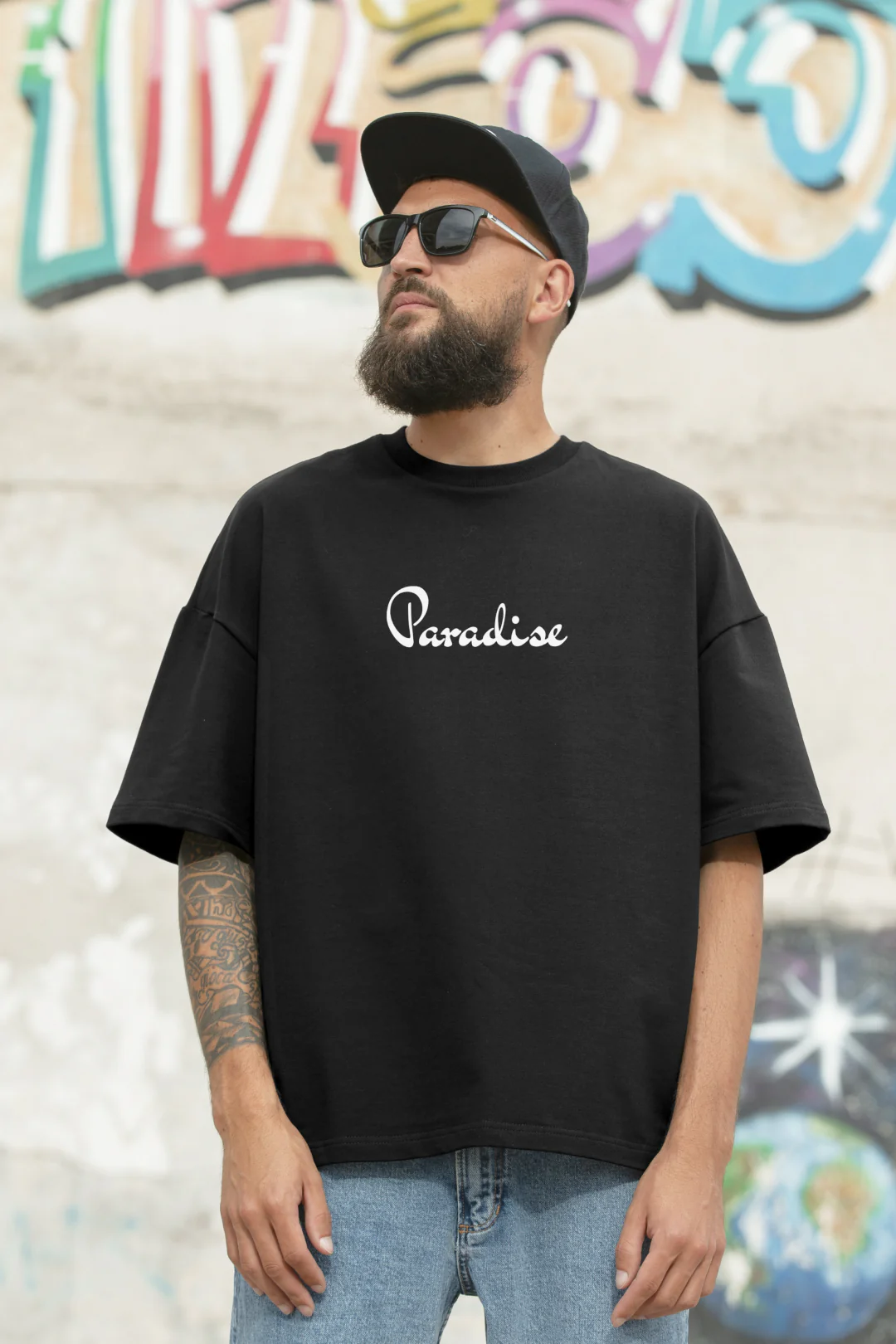 Paradise Oversized T-Shirt - Image 6