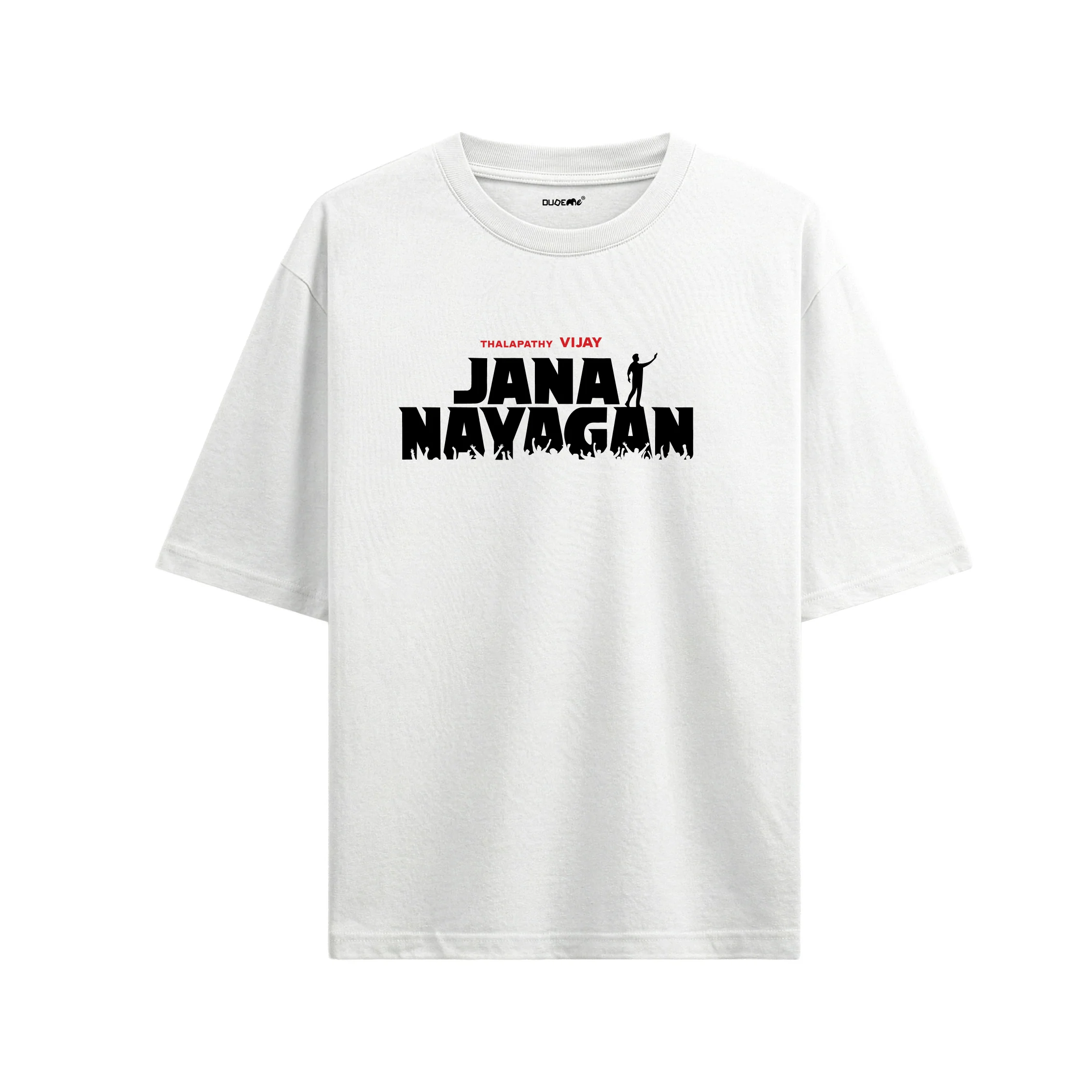 Jana Nayagan Thalapathy Vijay Fearless Leader T-Shirt - Image 6