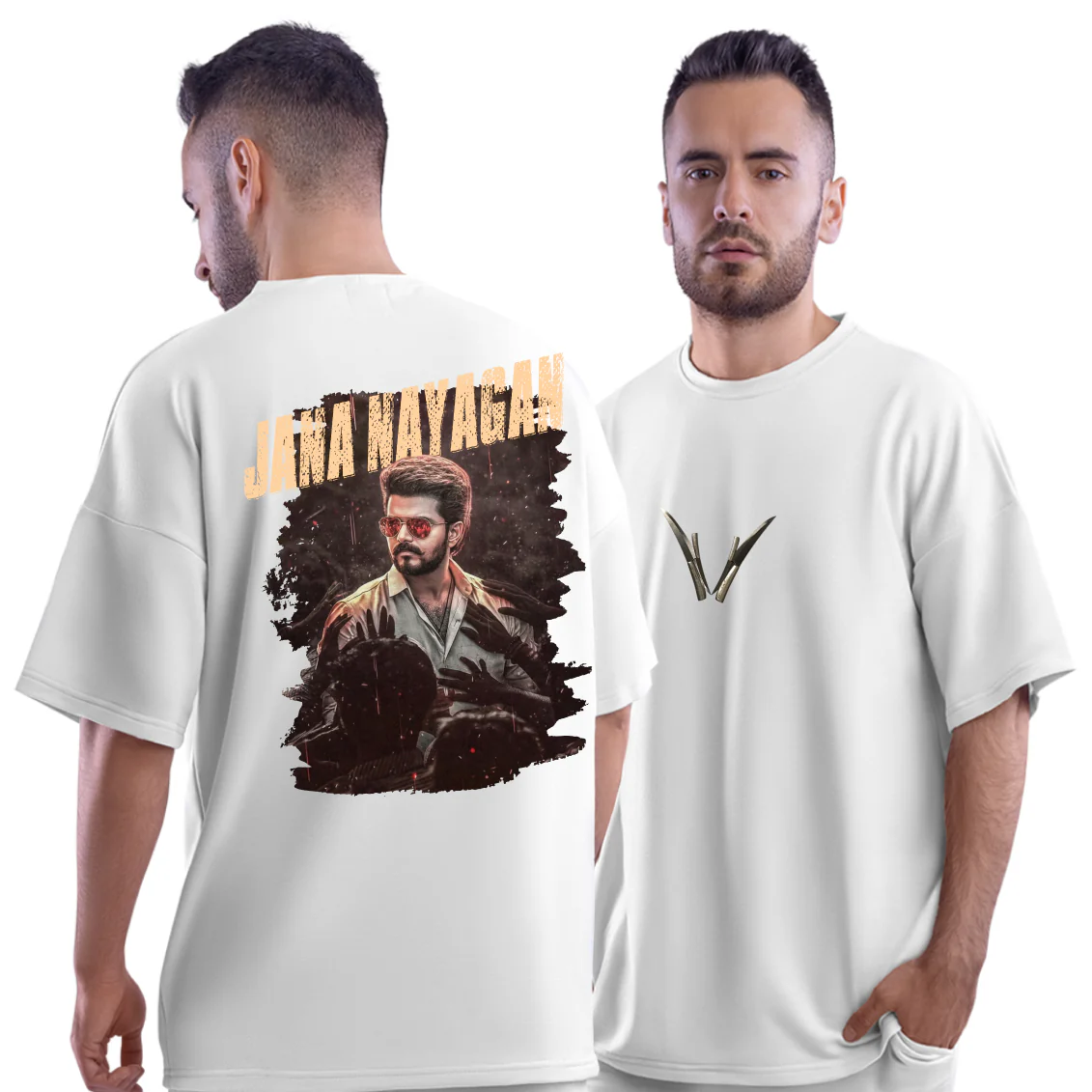 Jana Nayagan Thalapathy Vijay Oversized T-Shirt - Image 5