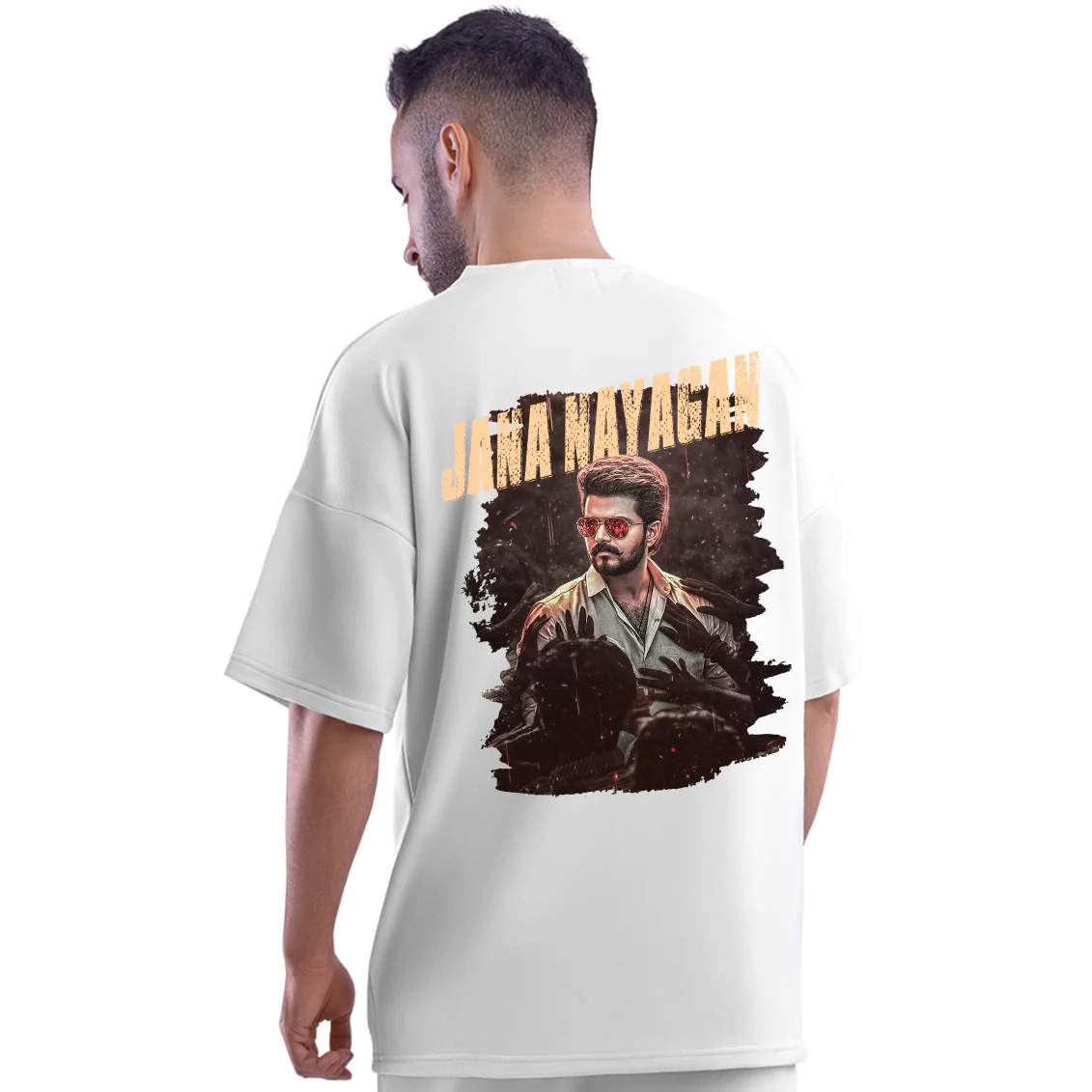 Jana Nayagan Thalapathy Vijay Oversized T-Shirt - Image 6