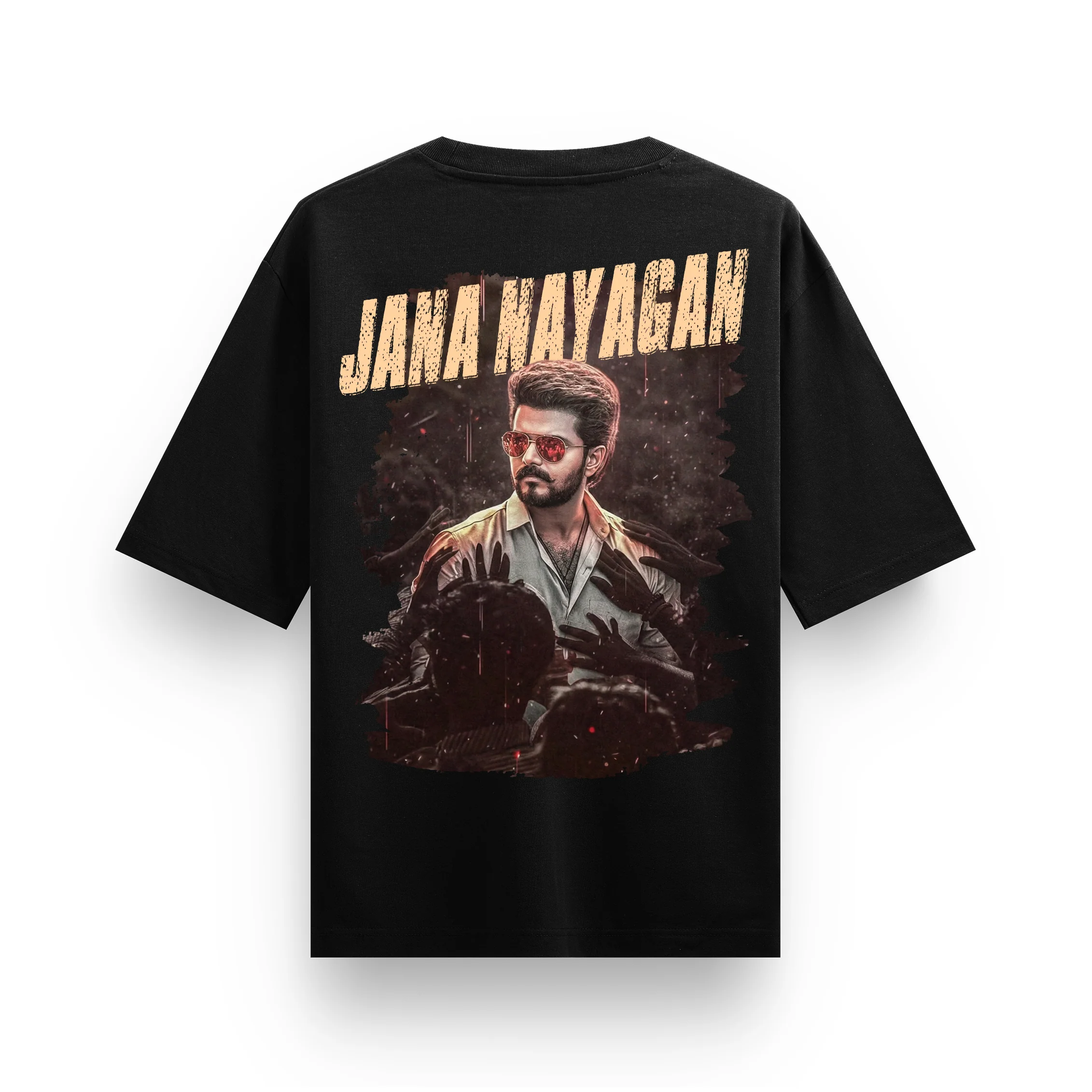 Jana Nayagan Thalapathy Vijay T-Shirt - Image 3