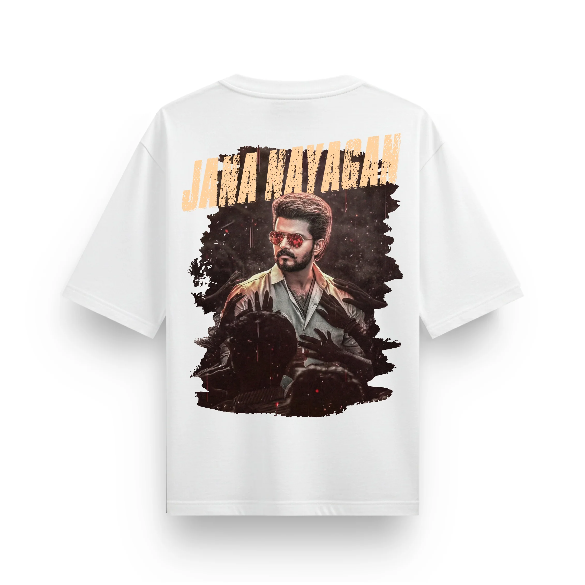 Jana Nayagan Thalapathy Vijay T-Shirt - Image 6