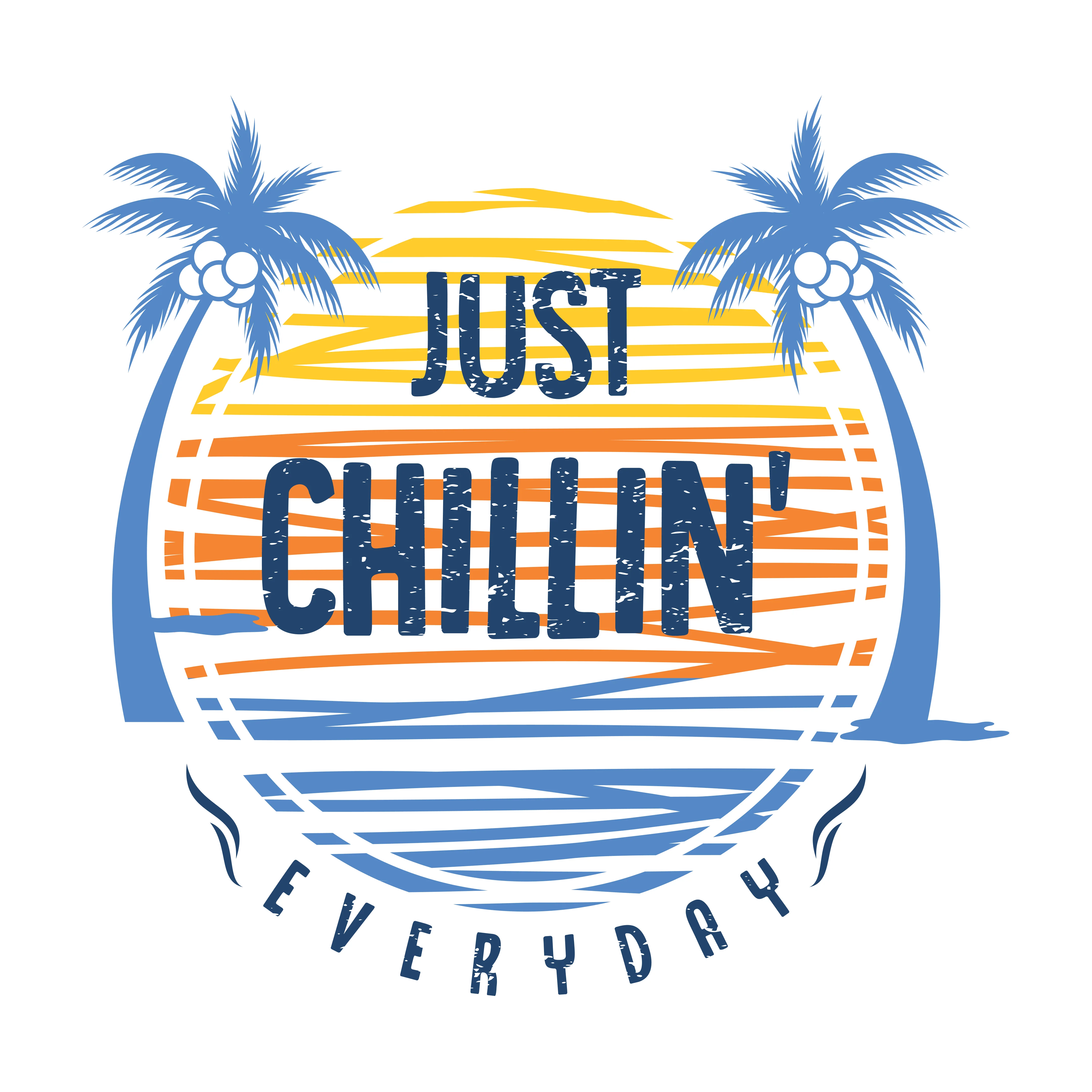 Just Chillin' Unisex Travel Half Sleeve T-Shirt - Image 2