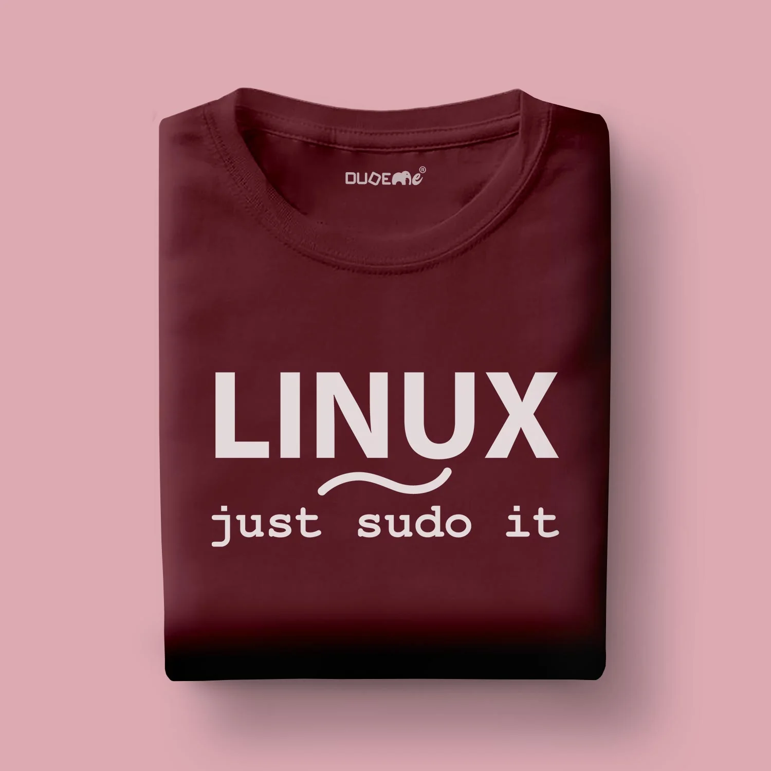 Just Sudo It Linux Half Sleeve Unisex T-Shirt - Image 2