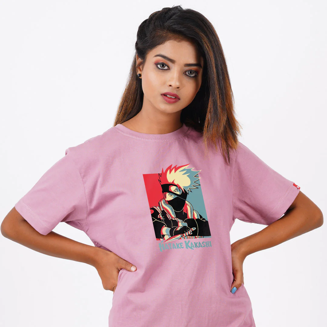Kakashi Hatake Half Sleeve Unisex T-Shirt - Image 3