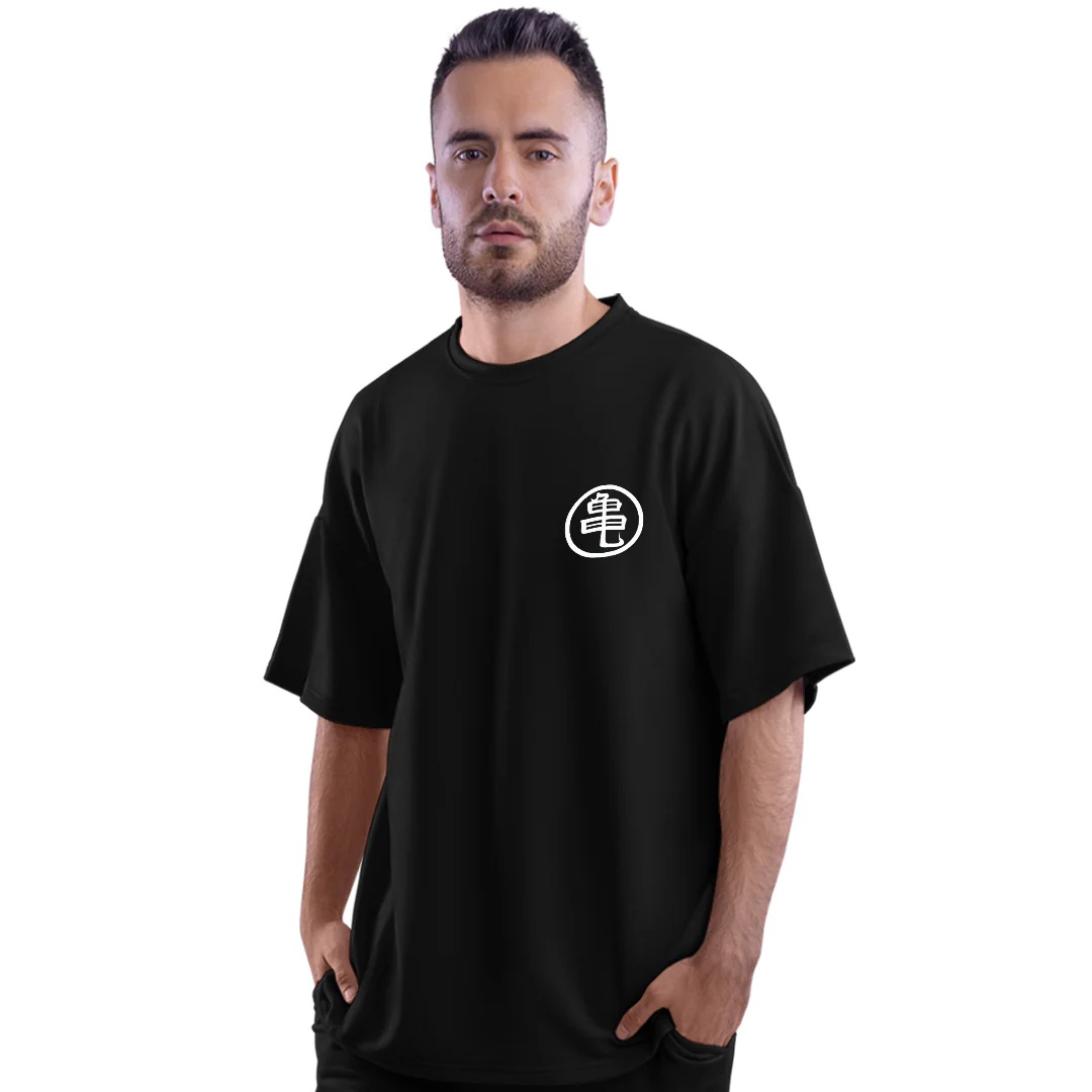 Kamehameha School Unisex Oversized Anime T-Shirt - Image 3