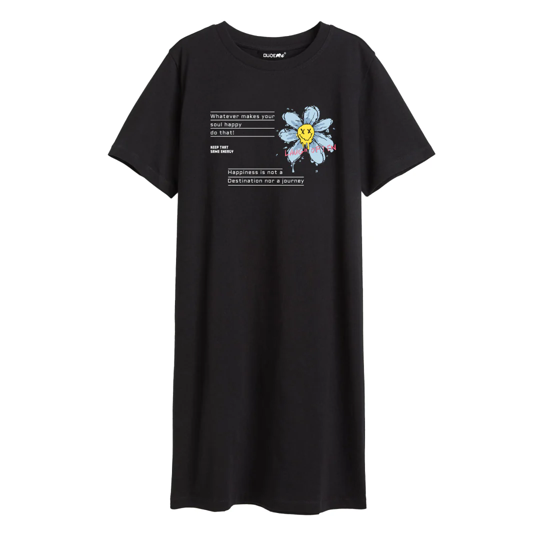 Keep that Same Energy T-Shirt Dress - Image 2