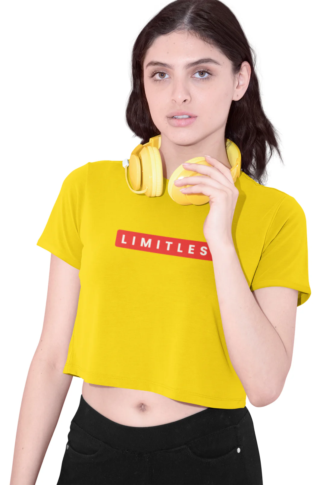 Limitless - Crop Top - Image 2