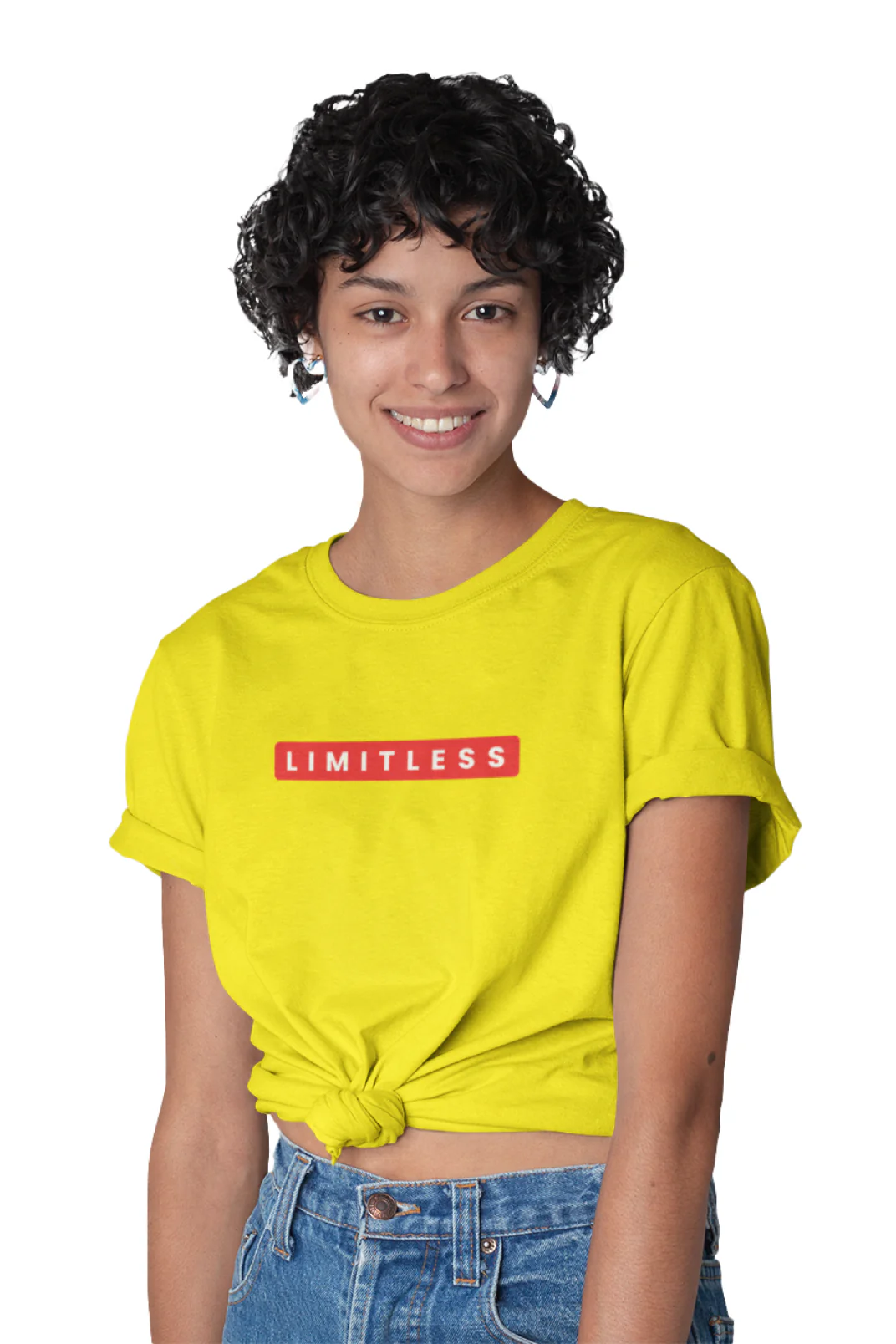 Limitless - Knot Crop Top - Image 3