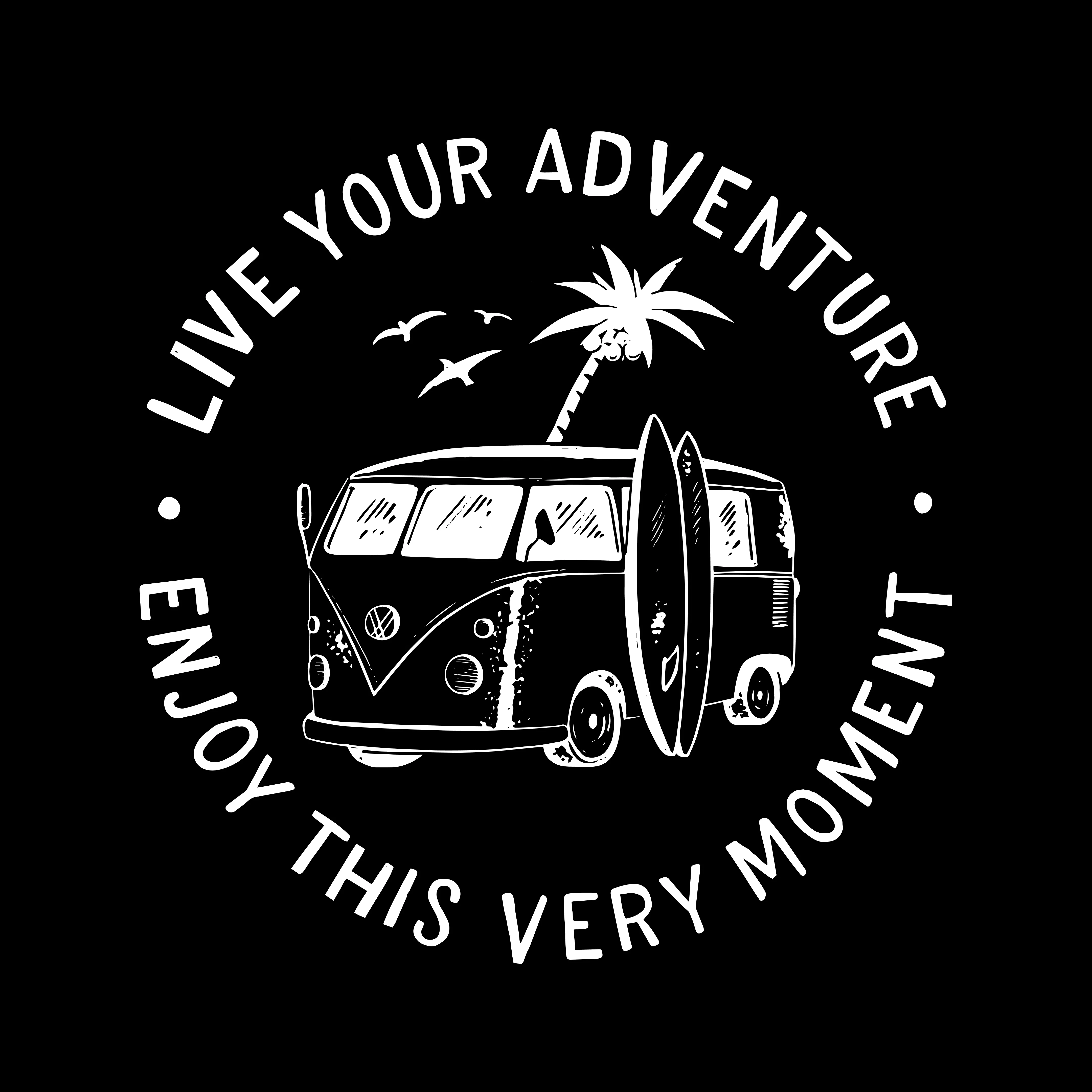 Live Your Adventure Unisex Travel Half Sleeve T-Shirt - Image 2