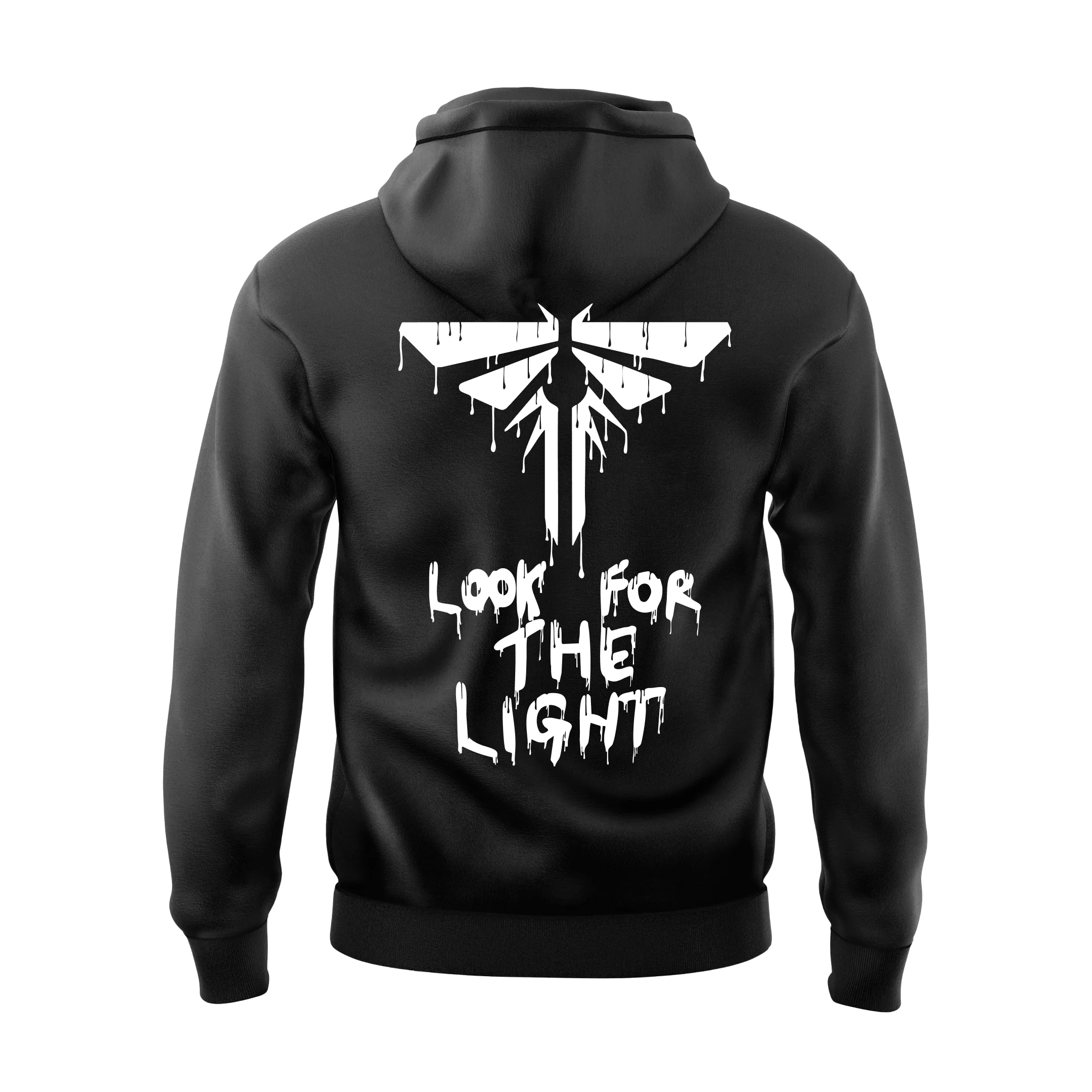 Look for the Light Hoodie Black - Image 3
